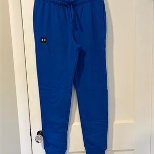 NWT Under Armour Kids Rival Fleece Joggers